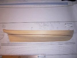 half hull carving - profile a