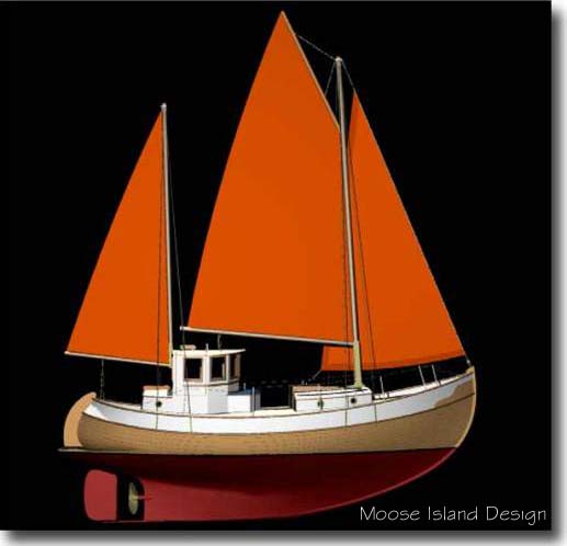 Profile 'Norseman 32'  yacht / sail boat design